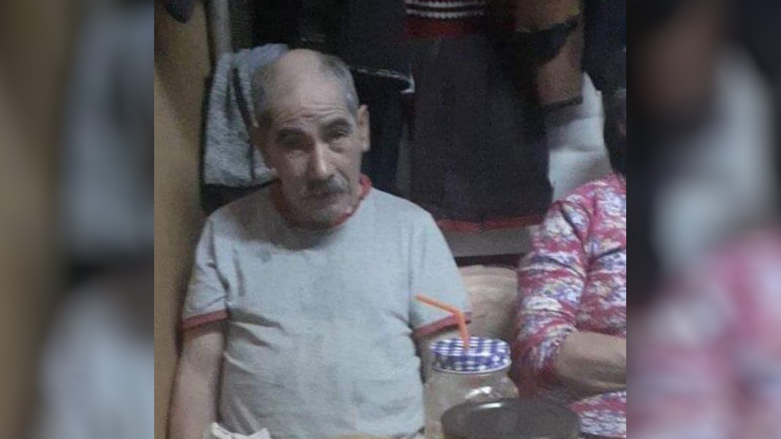 Hombre con Alzheimer y Parkinson está desaparecido desde la madrugada del lunes