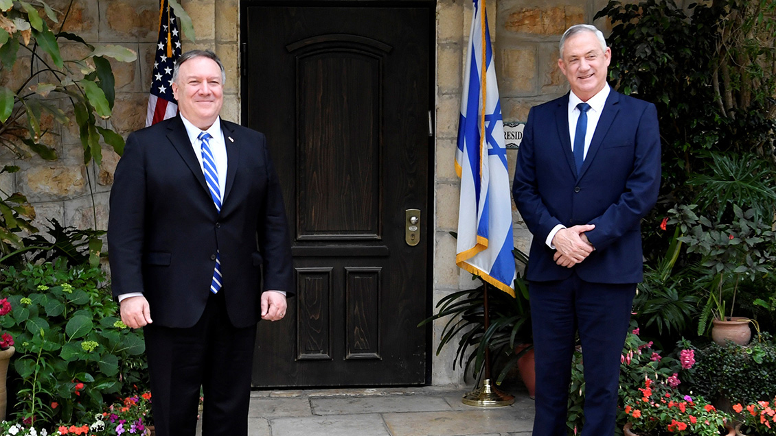 Pompeo apoya al nuevo Ejecutivo de Netanyahu con un viaje relámpago a Israel