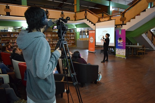 Cafés científicos UdeC no paran y seguirán vía streaming