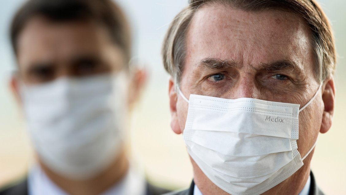 Brasil sufrió 749 muertes por coronavirus en 24 horas