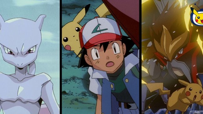 Pokémon libera sus tres primeras películas en plataforma gratuita