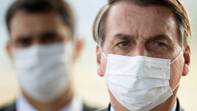 Brasil sufrió 749 muertes por coronavirus en 24 horas