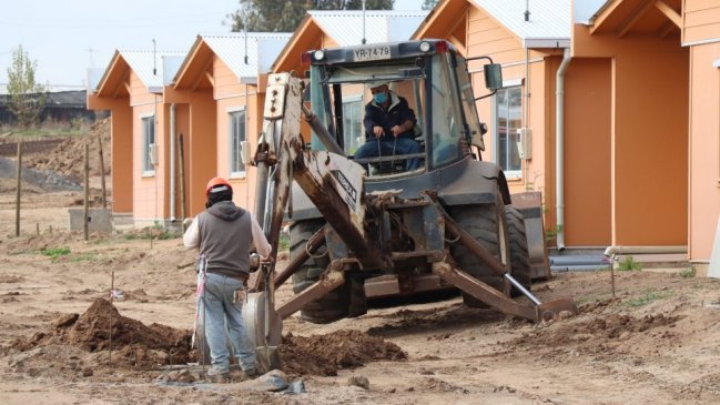 Reanudan obras de conjuntos habitacionales que beneficiarán a 120 familias de Portezuelo