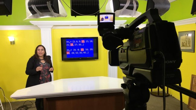 Municipalidad de Copiapó transmite clases a través de televisión abierta y YouTube