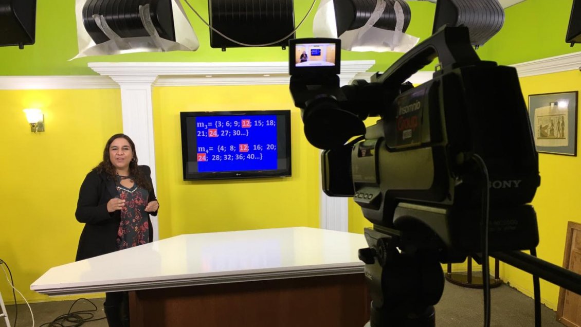 Municipalidad de Copiapó transmite clases a través de televisión abierta y YouTube