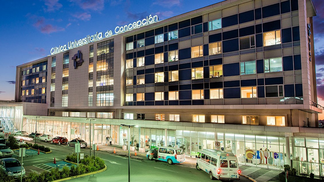 Tres funcionarios de la Clínica Universitaria de Concepción dieron positivo a Covid-19