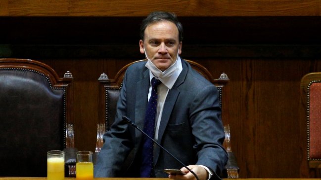 Ministro Ward: No queremos volver al Chile que existía en octubre