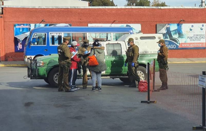 Ministerio Público formalizará a hombre que viajó con Covid-19 a Molina para el Día de la Madre