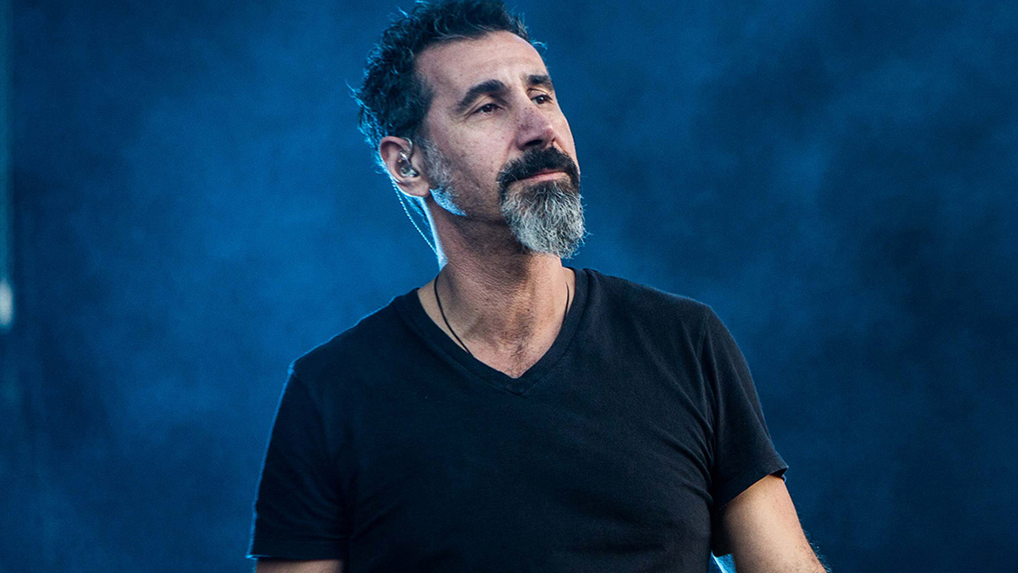Serj Tankian lanzará EP con canciones que tenía pensadas para un álbum de System of a Down