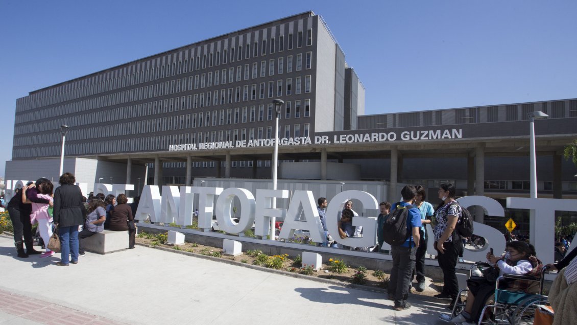 Hospital de Antofagasta investigará fuga de hombre en situación de calle con Covid-19