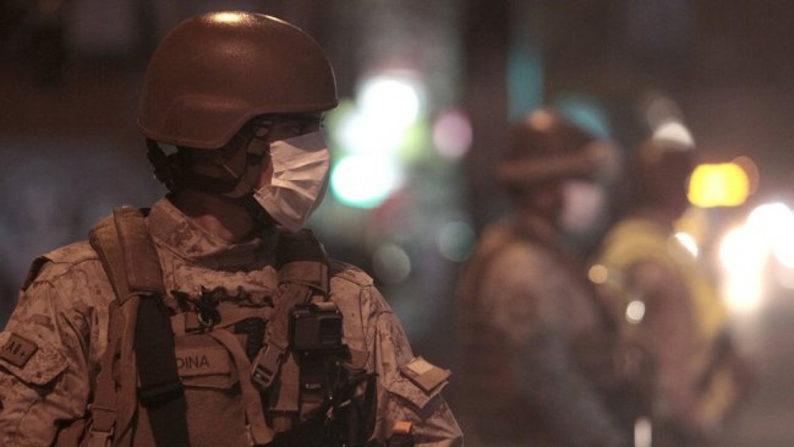 Intendencia se querella contra conductor que intentó evadir control militar en Quillón