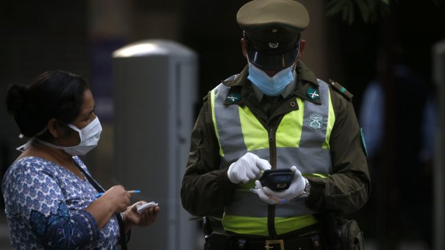Carabineros ante cuarentena en Gran Santiago: Si no hay disciplina, estamos fritos