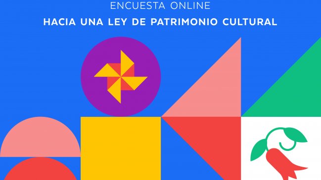 Ministerio de las Culturas impulsa encuesta online sobre proyecto de Ley de Patrimonio Cultural