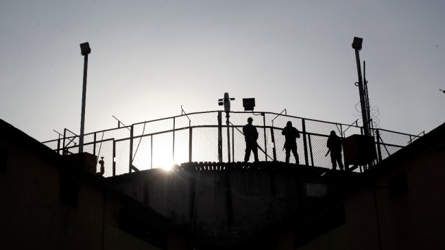 Gendarmería informa de incidentes al interior de la cárcel de Colina