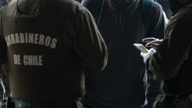 Delincuente infectado fue sorprendido campante y armado en las calles