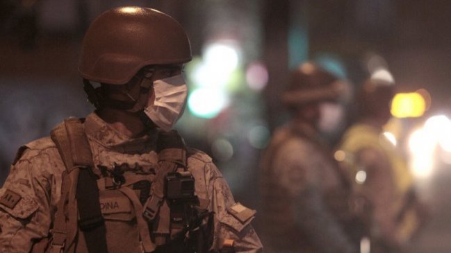 Intendencia se querella contra conductor que intentó evadir control militar en Quillón