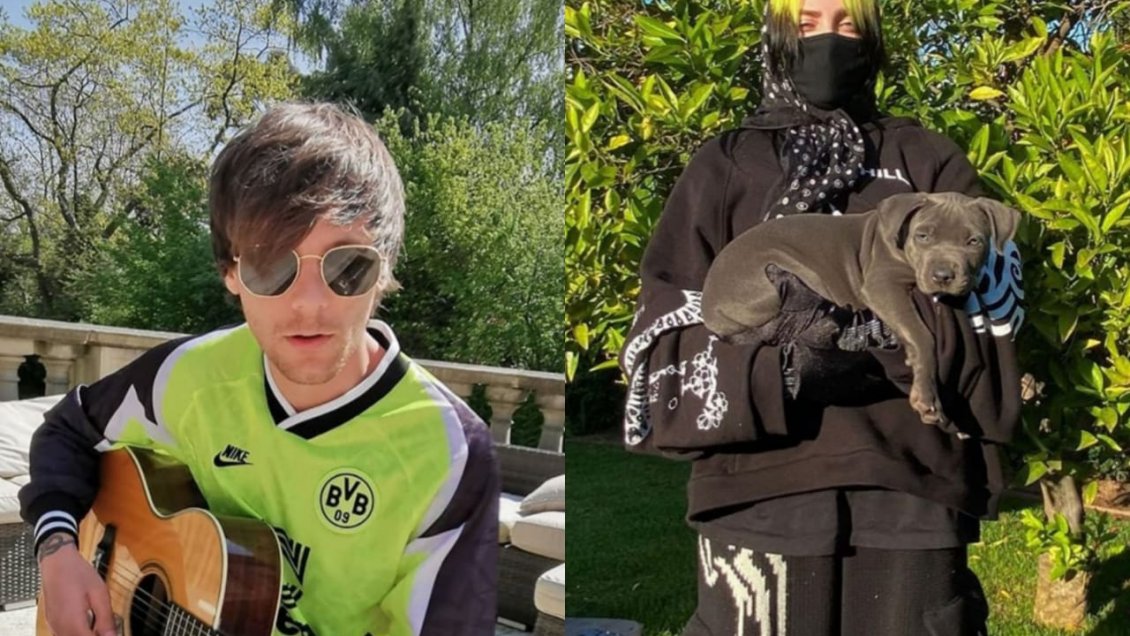 Shows de Louis Tomlinson y Billie Eilish son reprogramados