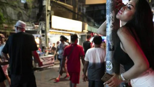 El drama que viven los trabajadores sexuales en Tailandia