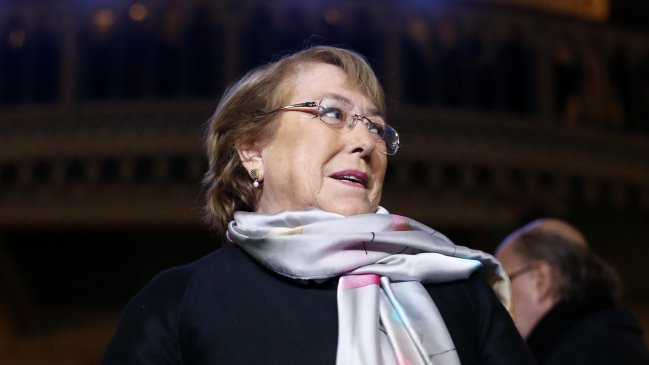 Bachelet participará del conversatorio de su fundación sobre la pandemia