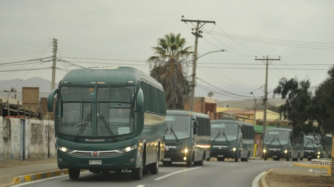 Biobío recibió 17 reos de Colina 1 tras graves hechos de violencia