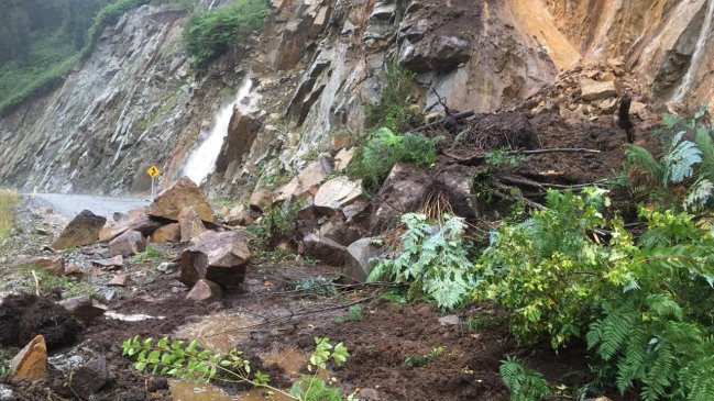 Decretan alerta amarilla para la comuna de Cisnes por intensas lluvias