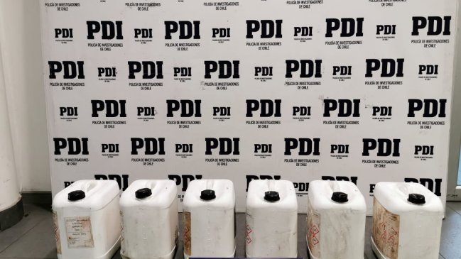 Camionero quedó en prisión preventiva tras intentar ingresar más de 70 kilos de ketamina por Arica