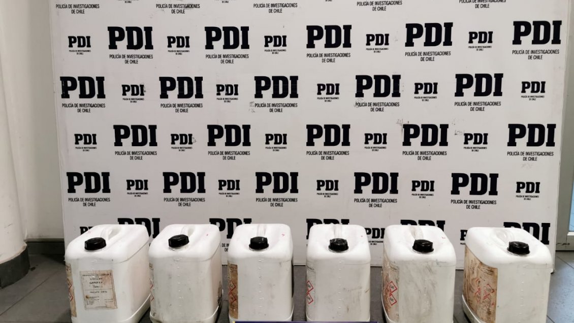 Camionero quedó en prisión preventiva tras intentar ingresar más de 70 kilos de ketamina por Arica