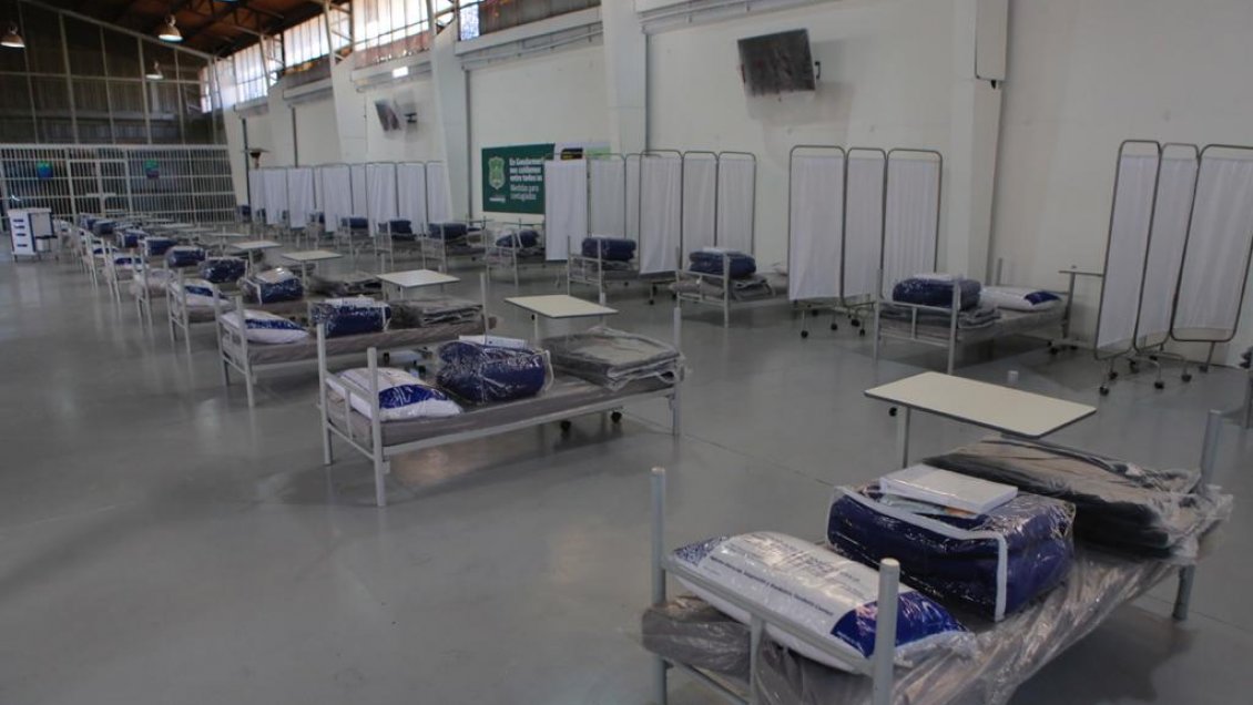 Inauguran centro de aislamiento para casos sospechosos de Covid-19 en la ex Penitenciaría