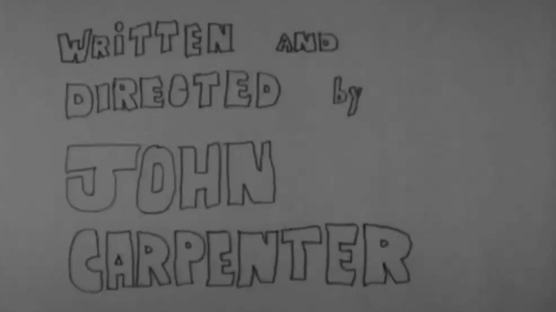 Publican inédito cortometraje de John Carpenter cuando era estudiante