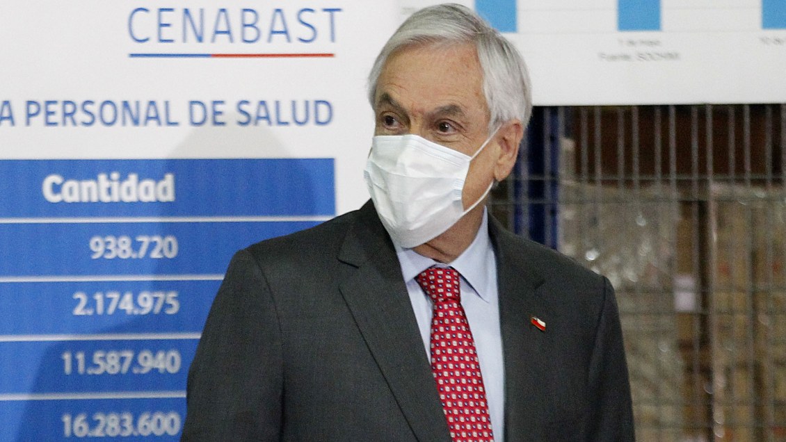 Piñera: Como ningún país, 