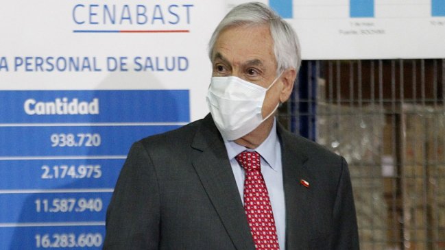 Piñera: Como ningún país, 