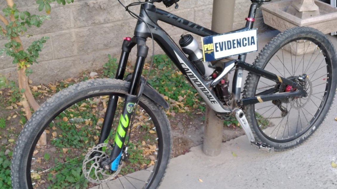 PDI recuperó bicicleta de alta gama robada en Rancagua