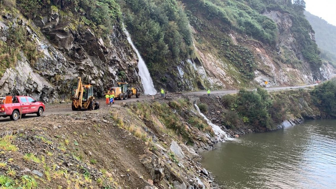 Mantienen alerta amarilla por lluvias en la región de Aysén