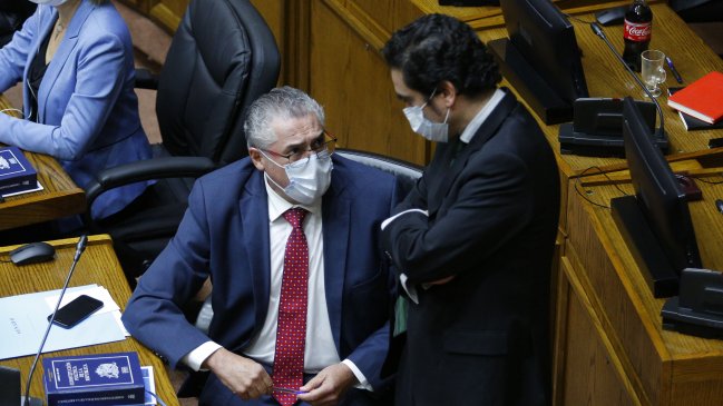Varios ministros en cuarentena preventiva por contacto con senadores contagiados
