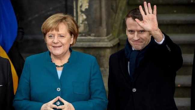 Macron y Merkel presentarán hoy un plan conjunto para Europa