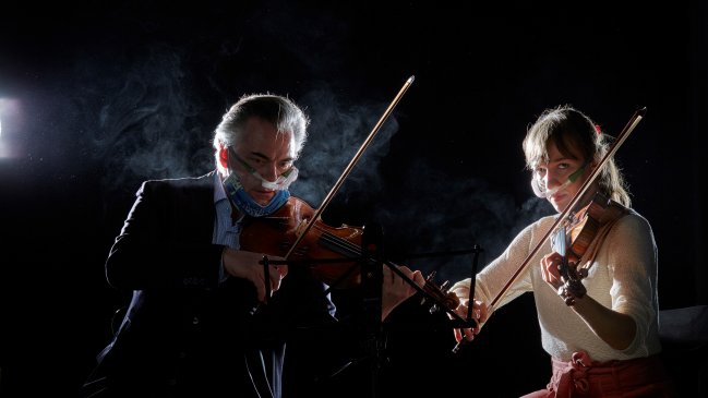 Filarmónica de Viena hizo experimento para determinar el peligro de contagio