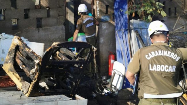 Investigan causas de incendio que dejó 51 damnificados en Antofagasta