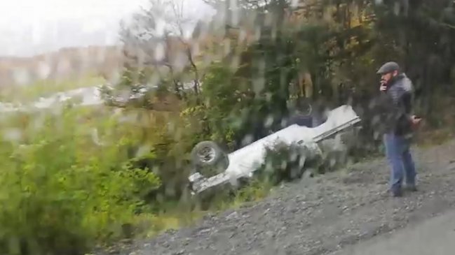 Accidentes de tránsito impidieron retiro de cuerpo desde vivienda en Puerto Sánchez