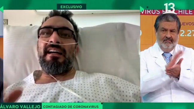 El relato de un hombre con Covid-19 que causó impacto y sacó aplausos