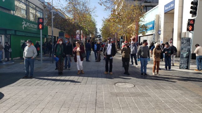 Colegio Médico de Rancagua solicita cierre de la ciudad ante aumento de casos de Covid-19
