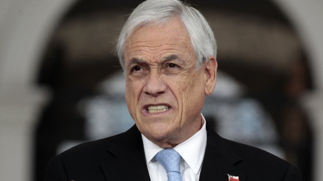 Piñera: Las cajas de alimentos se entregarán a domicilio y al 70% de las familias
