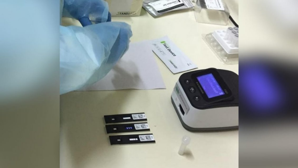 Autoridades entregan kits respiratorios a hospitales y atención primaria de O'Higgins