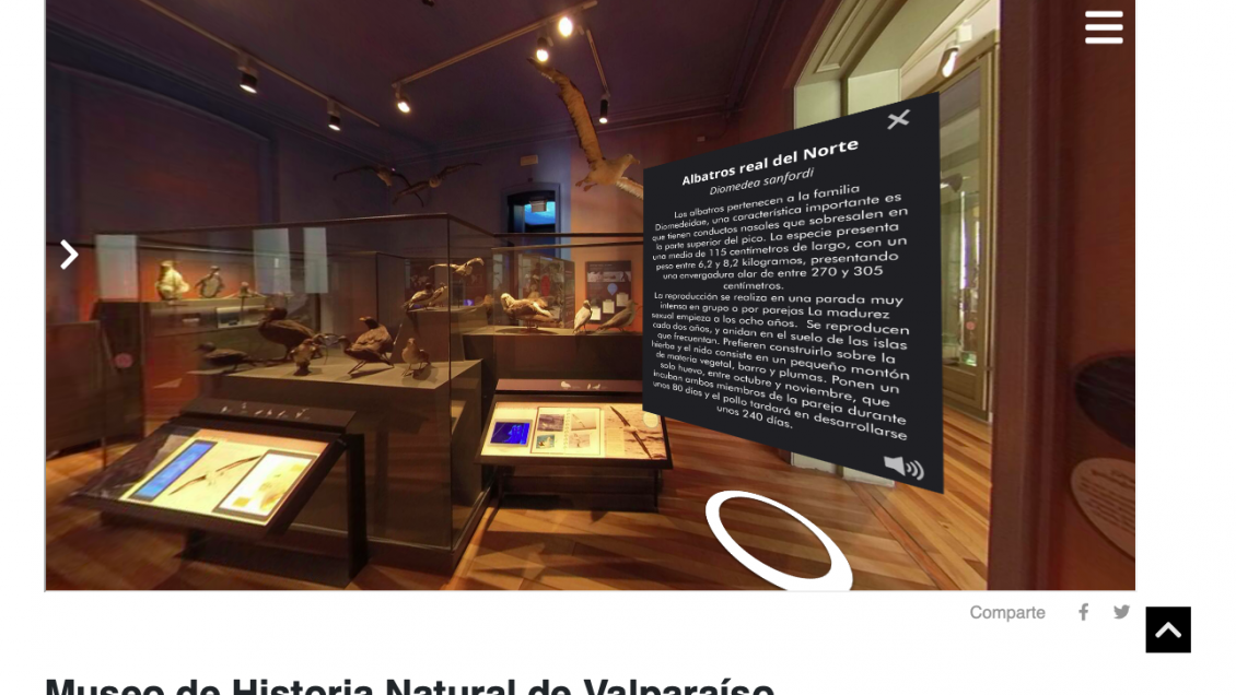Ministerio de las Culturas celebra Día de los Museos y lanza sitio Patrimonio Virtual