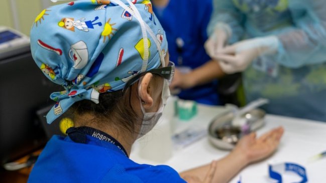 Hospital de Chillán es el primero de regiones con test rápido de anticuerpos contra el Covid-19