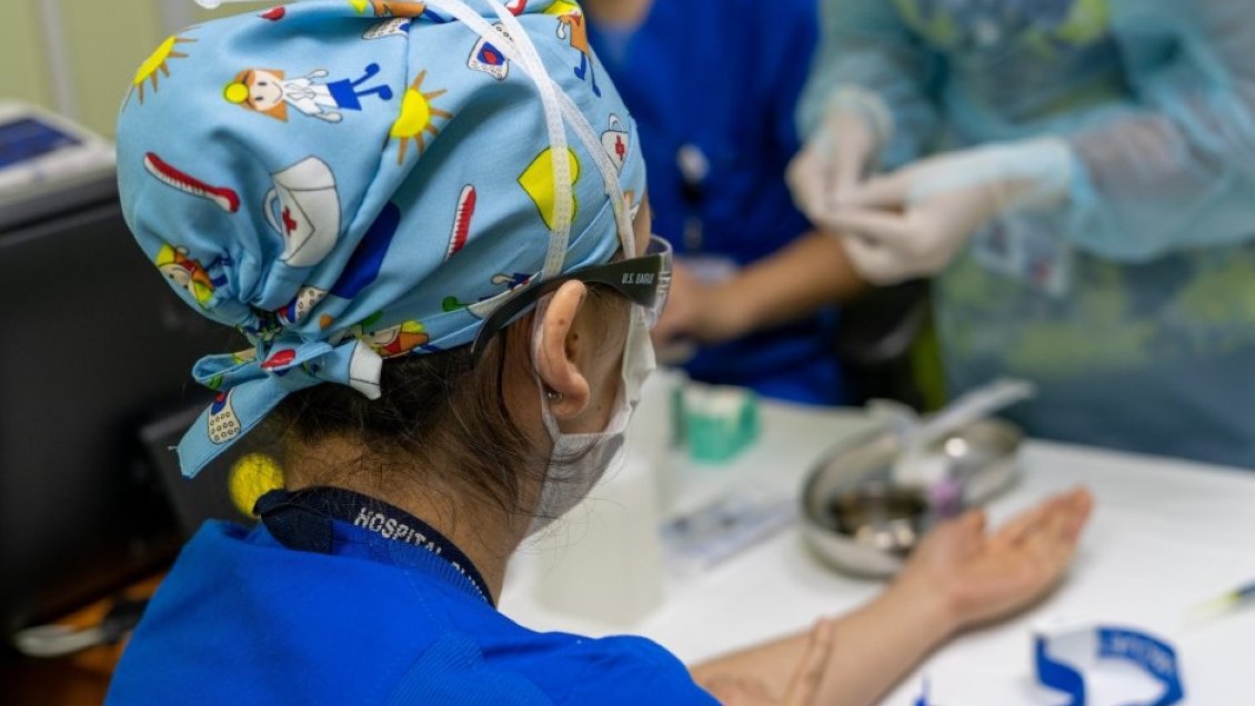 Hospital de Chillán es el primero de regiones con test rápido de anticuerpos contra el Covid-19