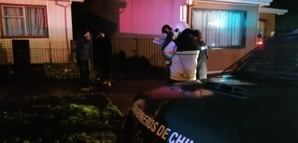 Dos muertos por intoxicación con monóxido de carbono en Punta Arenas