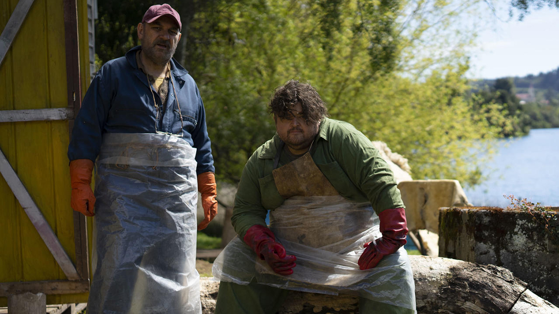 Premiada película chilena con actor de 