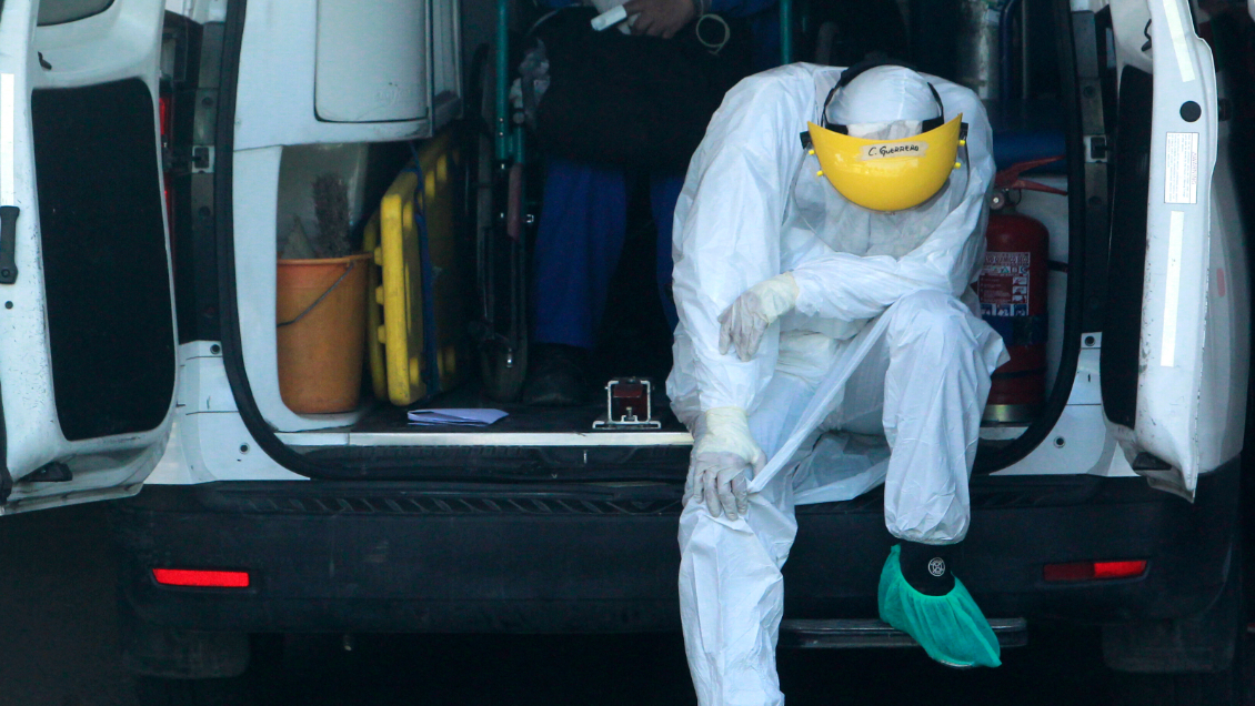 Médico recuperado de Covid-19 atribuyó mejoría a tratamiento con plasma