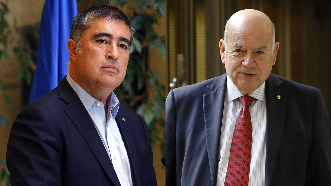 Propuesta de acuerdo de Desbordes e Insulza no logra respaldo en oposición ni oficialismo