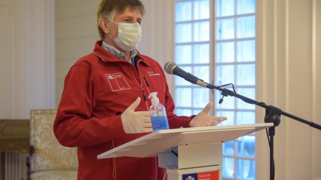 Intendente de Magallanes se encuentra en cuarentena preventiva ante posible contagio